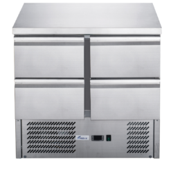 FED-X Four Drawer Compact Workbench Fridge – XGNS900-4D