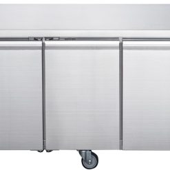 FED-X S/S Four Door Bench Fridge - XUB6C22S4V