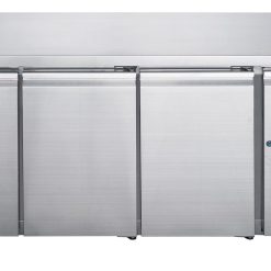 FED-X S/S Three Door Bench Freezer - XUB6F18S3V