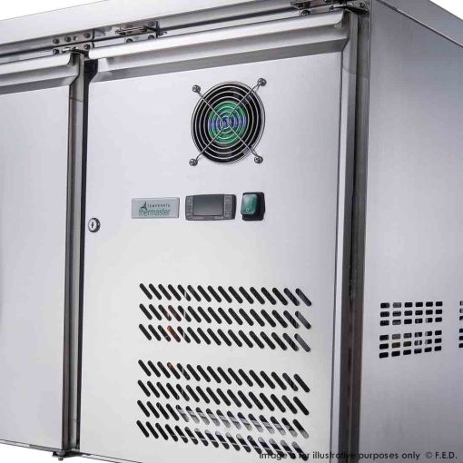 xub7c13s2v bench fridge cooling system 6
