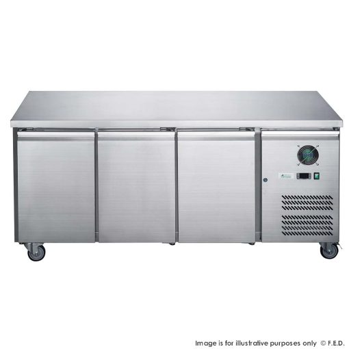 xub7c18s3v bench fridge front 3