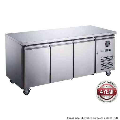 xub7c18s3v bench fridge right angled 3 1