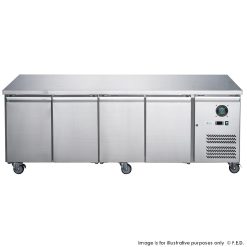 xub7c22s4v bench fridge front
