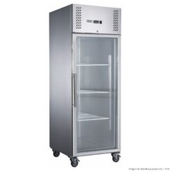 Full Glass Door Upright Fridge