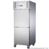 FED-X Stainless Steel Two Door Upright Freezer - XURF650S1V - Image 2
