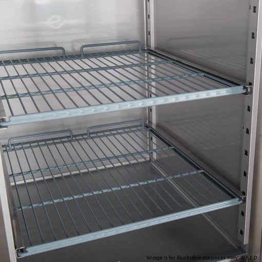 xurf1410s2v ss upright freezer shelving 1 1 1 1