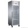 Full Glass Door Upright Freezer