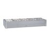 Roband BM22 Hot Bain Marie 4 x 1/2 size, double row