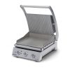 Roband GSA815R Grill Station - 8 Slices  Smooth Bottom Plate & Ribbed Top Plate