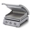 Roband GSA610S Grill Station - 6 Slices  Smooth Plates
