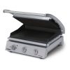 Roband GSA815RT Grill Station - 8 Slices  Smooth Bottom Plate & Ribbed Top Plate | Teflon coated