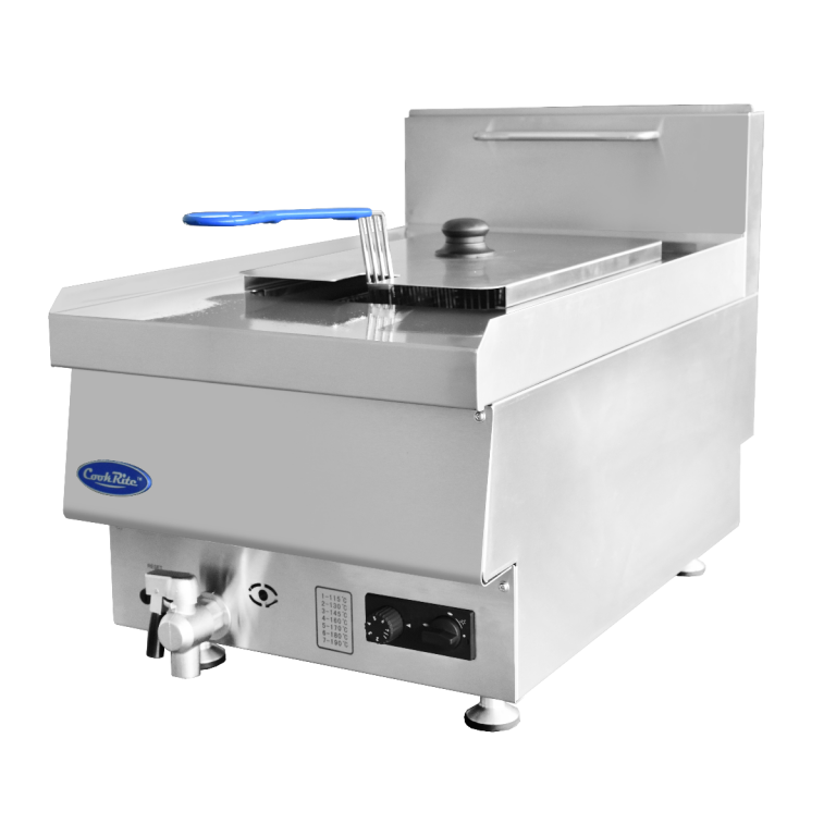 Cookrite Bench Top Gas Deep Fryer At G F C