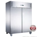 FED-X S/S Double Door Upright Freezer - XURF1200SFV - Image 6