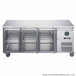 xub7c18g3v bench fridge front 2