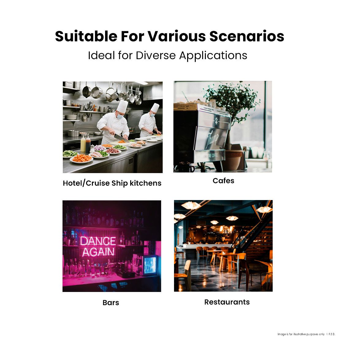 FED-X Stainless Steel Two Door Upright Freezer - XURF600S1V 8 FED-X Stainless Steel Two Door Upright Freezer - XURF600S1V - Image 8