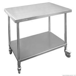 Mobile Workbench With Castors