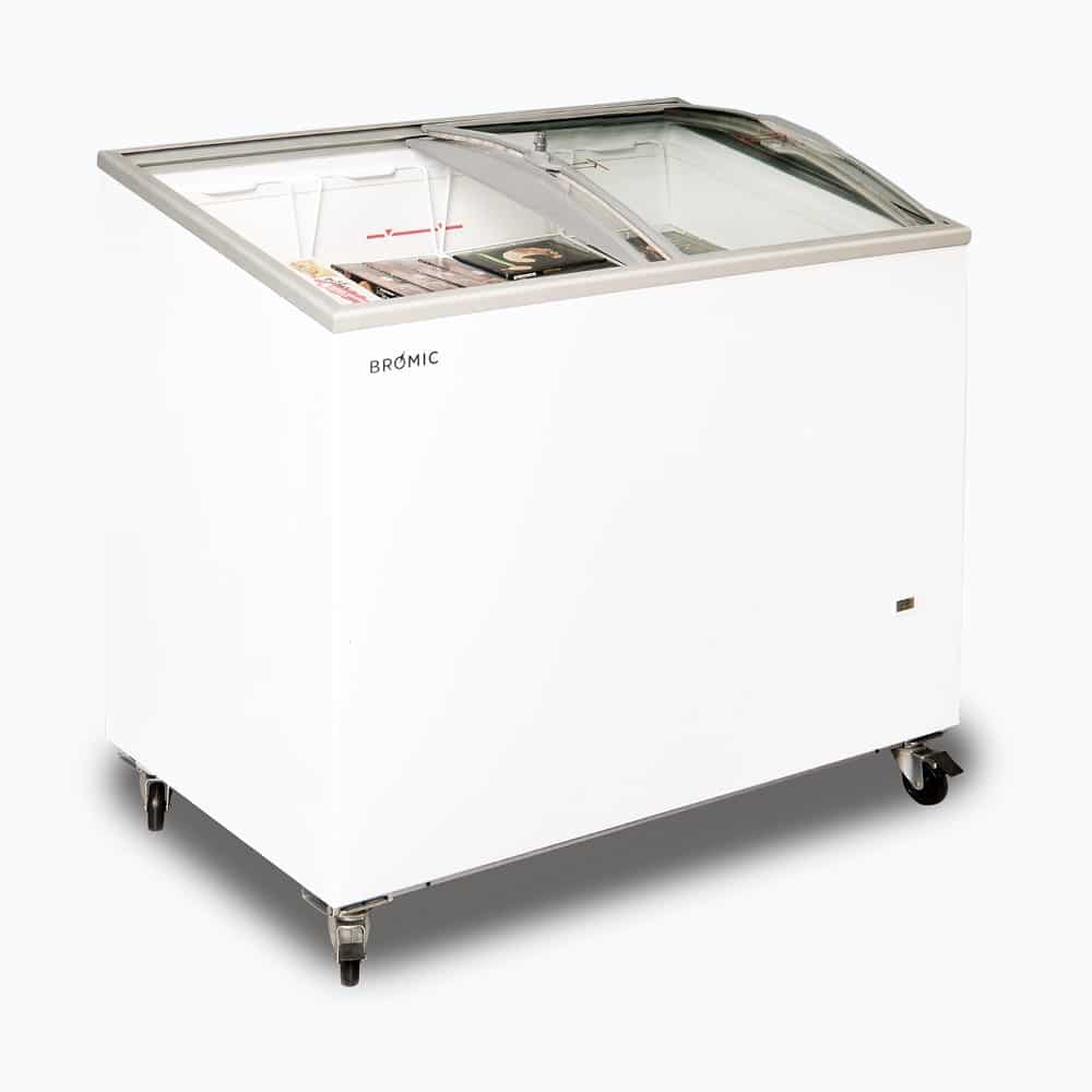 Bromic CF0300ATCG-NR Angled Glass 264L Chest Freezer 1010mm Wide 2 Bromic CF0300ATCG-NR Angled Glass 264L Chest Freezer 1010mm Wide - Image 2