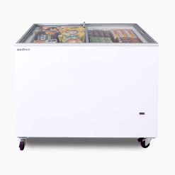 Bromic CF0300FTFG Flat Glass 296L Chest Freezer 1010mm Wide