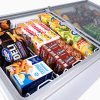 Bromic CF0200FTFG Flat Glass 191L Chest Freezer 719mm Wide - Image 3