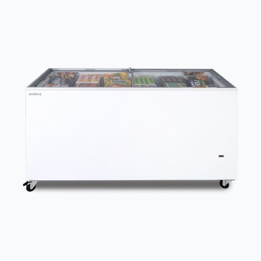 Bromic CF0200FTFG Flat Glass 191L Chest Freezer
