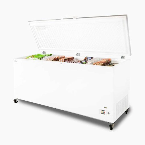 Bromic CF0300FTSS Stainless Steel 296L Chest Freezer 1012mm Wide - Image 2