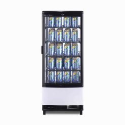 Bromic CT0100G4BC-NR Curved Glass 98L Countertop Beverage Chiller