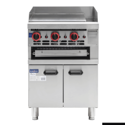 Gasmax Gas Griddle and Gas Toaster with Cabinet - GGS-24