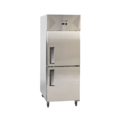 Exquisite GSC652H One Split Solid Door Upright Storage Refrigerators