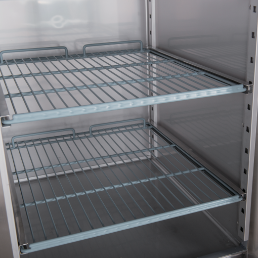 Exquisite GSF652H Single Split Door Stainless Steel Freezer - 685 litres - Image 2