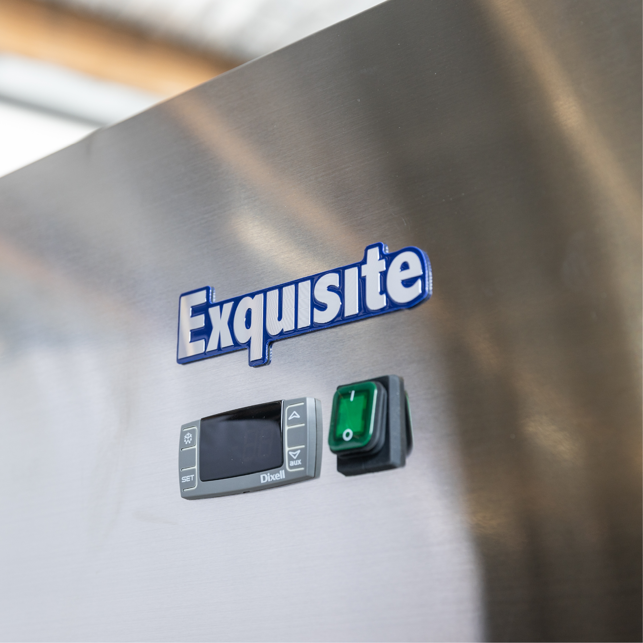 Exquisite GSC650G One Glass Door Stainless Steel Upright Fridge – 685 Litres 2 Exquisite GSC650G One Glass Door Stainless Steel Upright Fridge – 685 Litres - Image 2