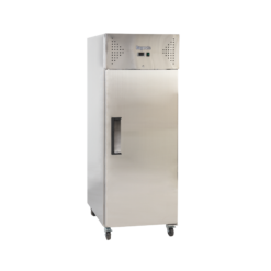 Exquisite GSF650H One Solid Door Upright Storage Freezers