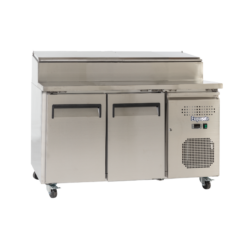 Exquisite MTC263H Stainless Steel Top Food Preparation Refrigerators