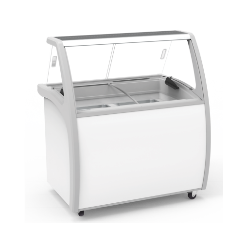 Exquisite SD325S2 Six Tubs Ice Cream Scooping Freezers - Image 2