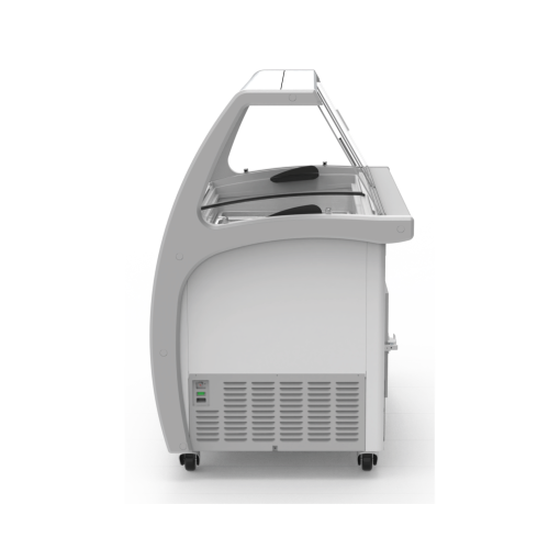 Exquisite SD415S2 Nine Tubs Ice Cream Scooping Freezers - Image 2