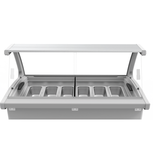 Exquisite SD415S2 Nine Tubs Ice Cream Scooping Freezers - Image 3
