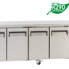 Exquisite SSC550H - 4 Solid Door Slimline Under Bench Storage Fridge - Image 2