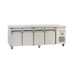 Exquisite USC550H Four Solid Doors Underbench Storage Refrigerators