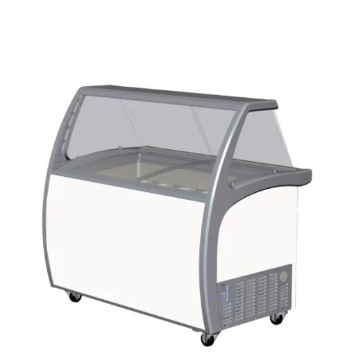 Exquisite SD415S2 Nine Tubs Ice Cream Scooping Freezers - Image 2