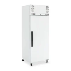 Williams Pearl HP1SW Single Solid Door White Fridge