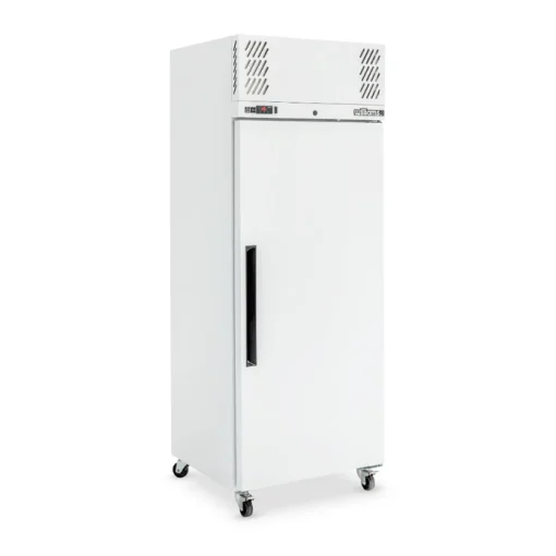 Williams Pearl HP1SW Single Solid Door White Fridge