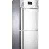 Williams Topaz HT1SS Single  Split Door Upright Fridge Stainless Steel 475Ltr