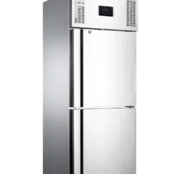 Williams Topaz HT1SS Single  Split Door Upright Fridge Stainless Steel 475Ltr