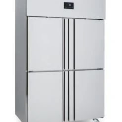 Williams Topaz HT2SS Top Mount Double  Split Solid Door Fridge in Stainless Steel 895lt