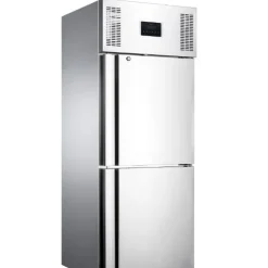 Williams Topaz LT1SS Top Mount Single Split Solid Door Freezer Stainless Steel 475lt