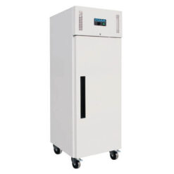 Polar CK480 G-Series Upright Freezer White 600Ltr