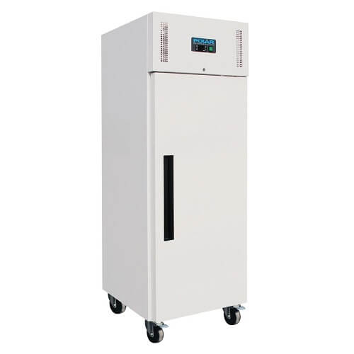 Polar CK480-A G-Series Upright Freezer White 600Ltr 1 Polar CK480 G-Series Upright Freezer White 600Ltr