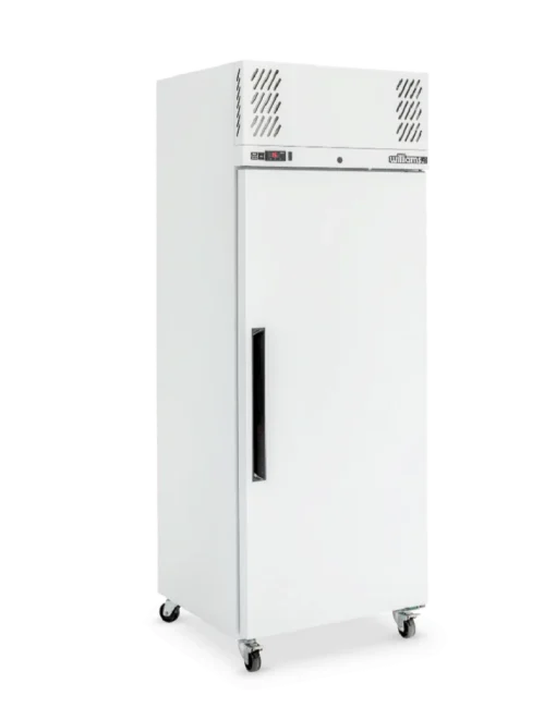 Williams Pearl LP1SW  One Solid Door Freezer in White  520 Ltr