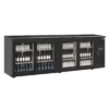 Polar CS103-A U-Series Back Bar Display Cooler Four Door - Image 2