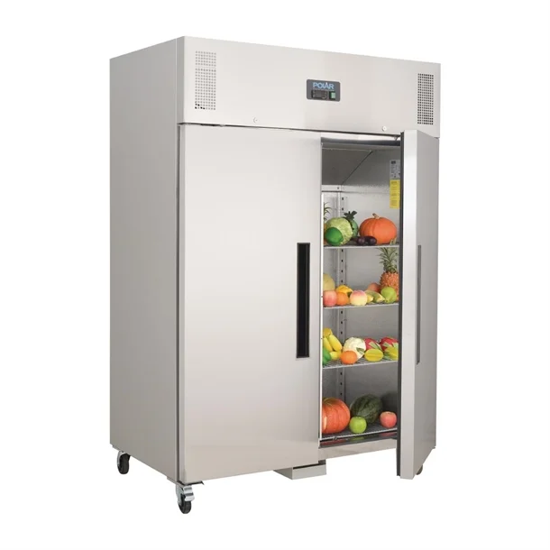 Polar DL896-A G-Series 2 Door Upright Freezer Stainless Steel - 1200Ltr 3 Polar DL896-A G-Series 2 Door Upright Freezer Stainless Steel - 1200Ltr - Image 3