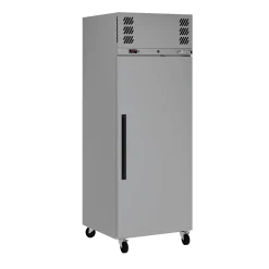Williams Pearl Star HP1SS One Solid Door Fridge in Stainless Steel 520 Ltr